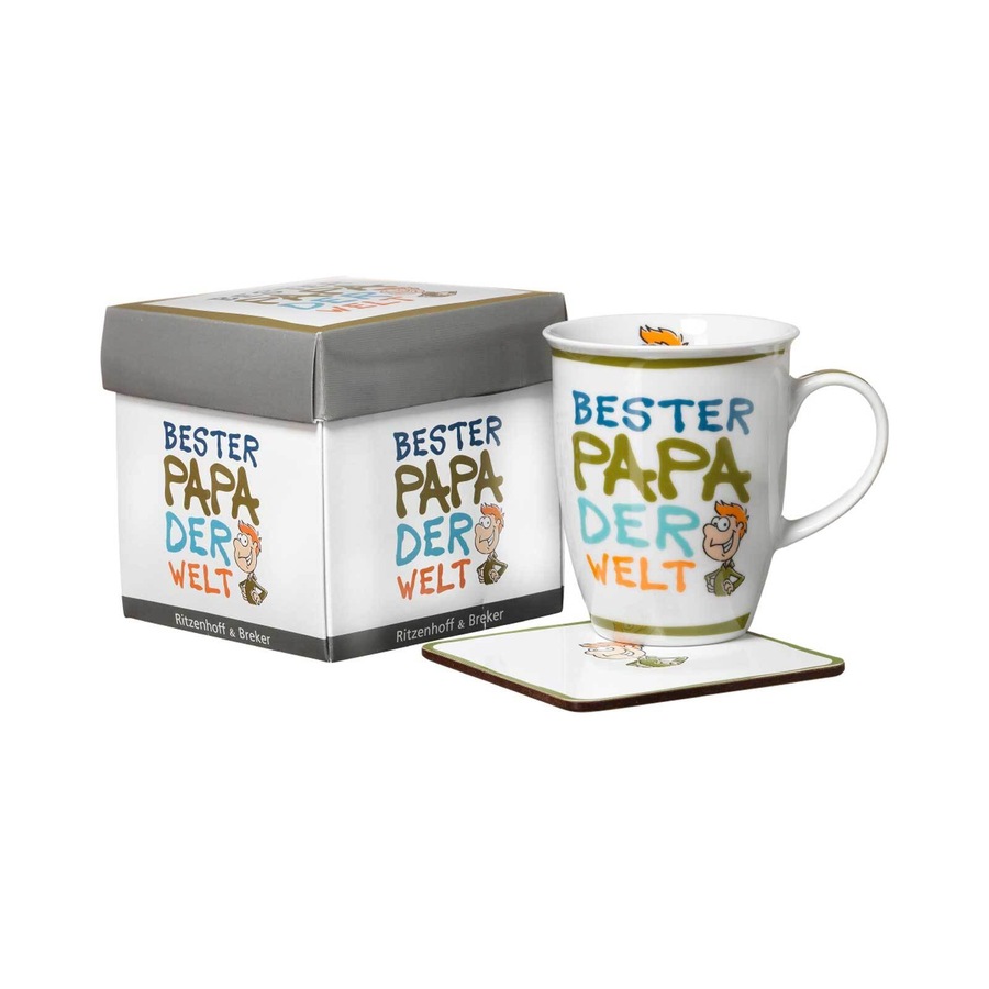 Ritzenhoff & Breker – Geschenkset Kaffeebecher 2er Set Geschirr