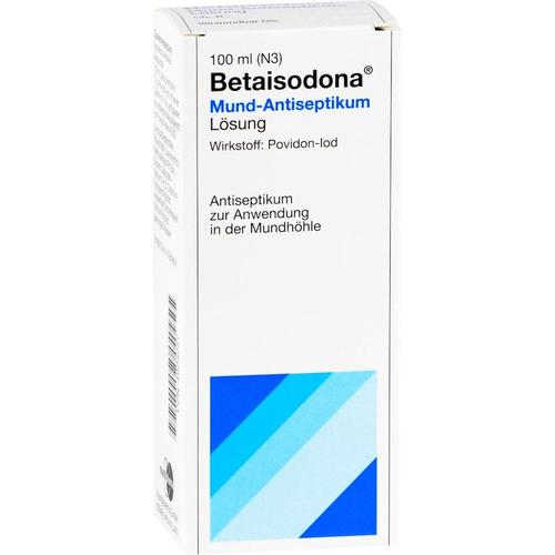 Betaisodona Mund-Antiseptikum Mundspülung & -wasser 0.1 l