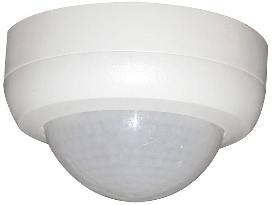 B.E.G. Br?ck 92144 Aufputz, Decke PIR-Bewegungsmelder 360 ? Wei? IP44 Image