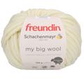 my big wool von freundin x Schachenmayr, Snow, aus Schurwolle