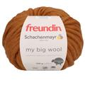 my big wool von freundin x Schachenmayr, Caramel, aus Schurwolle