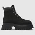 Timberland sky boots in black