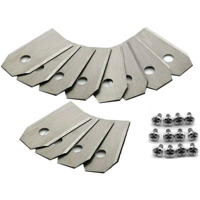 12x Ersatzmesser Klingen Stahl 0,75mm kompatibel mit Husqvarna Automower 105 108 305 308 308X 310 Image