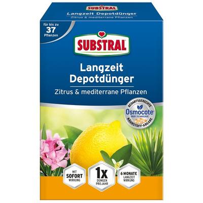 Substral - Langzeit Depotdünger Zitrus & mediterrane Pflanzen 750 g Image