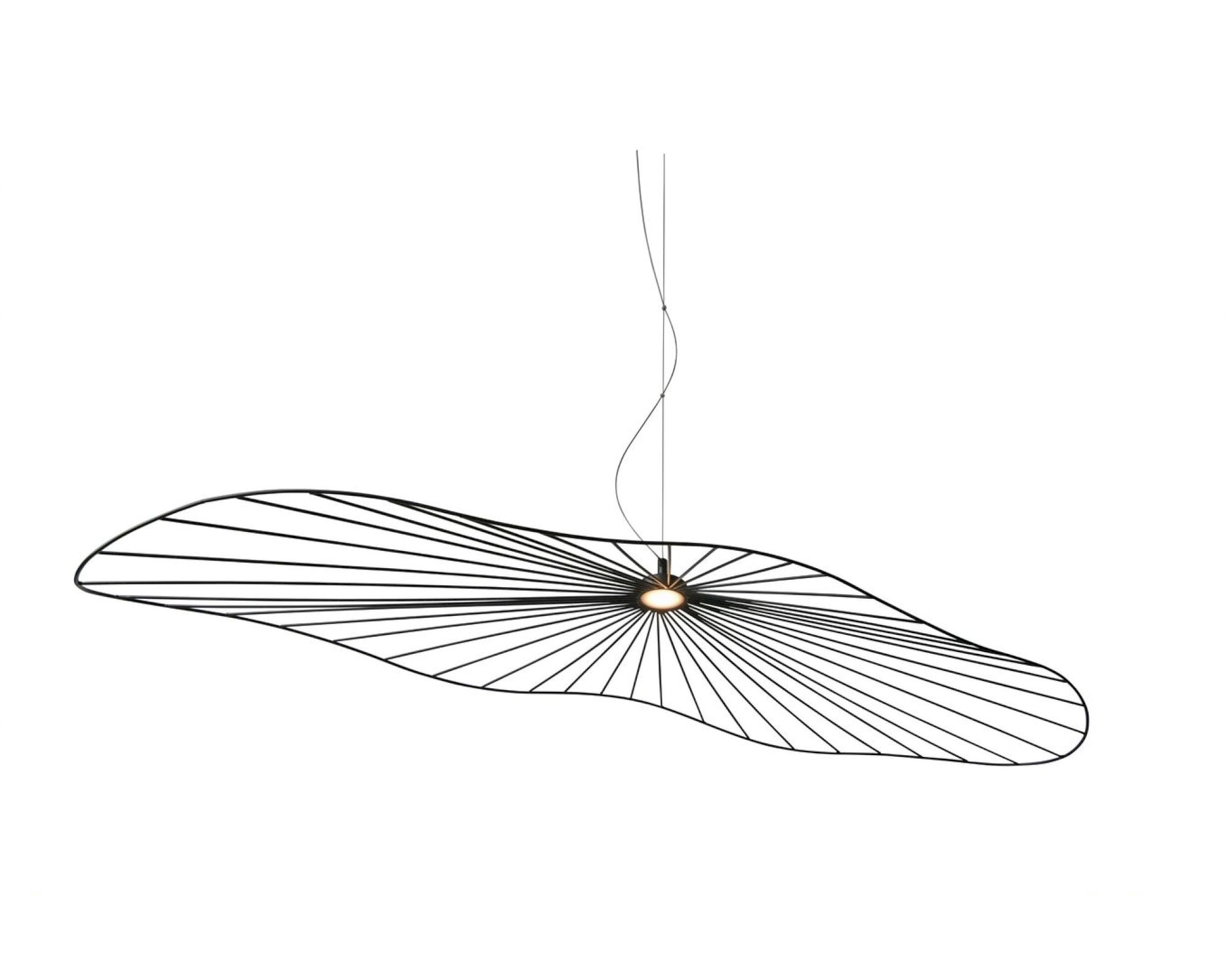 Sompex »Mesh Oval« Pendelleuchte Ø 110x150cm / schwarz Image