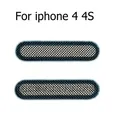 Haut-parleur d'oreille adhésif authentique maille d'écran Anti-poussière pour iPhone 4 4s