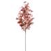 Vickerman 34" Dusty Rose Artificial Fall Eucalyptus and Berry Spray, 2 per bag.