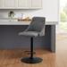 Clarewill Adjustable Gas Lift Barstool