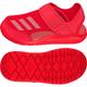 ADIDAS Kinder Badepantoletten FortaSwim Sandale, Größe 33 in Core/Pink/S17/Haze/Coral/S17/Core/Pink/S17