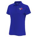 Women's Antigua Royal Toronto Blue Jays Logo Legacy Pique Polo