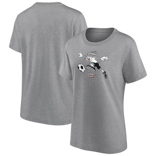 Derby County Looney Tunes Bugs Bunny Graphic T-Shirt – Grau – Damen