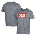 Men's Champion Gray Big 12 Gear Conference Ultimate Triblend T-Shirt
