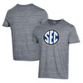 Men's Champion Gray SEC Gear Conference Ultimate Triblend T-Shirt