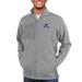 Men's Antigua Heather Gray Colorado Avalanche Course Full-Zip Jacket