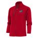 Women's Antigua Red Columbus Blue Jackets Team Logo Generation Full-Zip Jacket