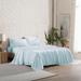 300 Thread Count TENCEL™ Lyocell Sateen Set by BrylaneHome in Light Blue (Size CALKNG)