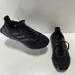 Adidas Shoes | Adidas Solar Boost Mens 11 Black Casual Athletic Sneaker Shoe Art Eg2363 | Color: Black | Size: 11
