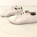 Adidas Shoes | Adidas Cloudfoam Advantage Clean Women Size 6.5 White Three Stripe | Color: White | Size: 6.5