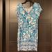 Lilly Pulitzer Dresses | Lilly Pulitzer Dress L | Color: Blue/White | Size: L