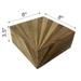 Loon Peak® Cleidy Decorative Box in Brown | 3.5 H x 7.9 W x 7.9 D in | Wayfair 95C916E812A749EB9CF1A63B4BB57DBD