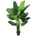 Primrue 69" Artificial Palm Tree in Pot Plastic | 69 H x 60 W x 60 D in | Wayfair F7C2942D26744CD2B9AAFA77FD08345B