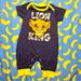 Disney One Pieces | Disney Baby The Lion Ling Simba 3 Months Romper | Color: Blue | Size: 0-3mb