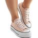 Converse Shoes | Converse Low Top Platform Converse | Color: Cream/Pink | Size: 9