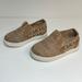 Michael Kors Shoes | Michael Kors Kid’s Slip On Monogram Shoe. | Color: Brown/Tan | Size: 6bb