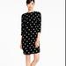Kate Spade Dresses | Kate Spade Dizzy Polka Dot Shift Dress | Color: Black/Cream | Size: 0