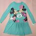 Disney Dresses | Nwt Disney Long Sleeve Dress For Girls - Xl | Color: Green | Size: Xlg