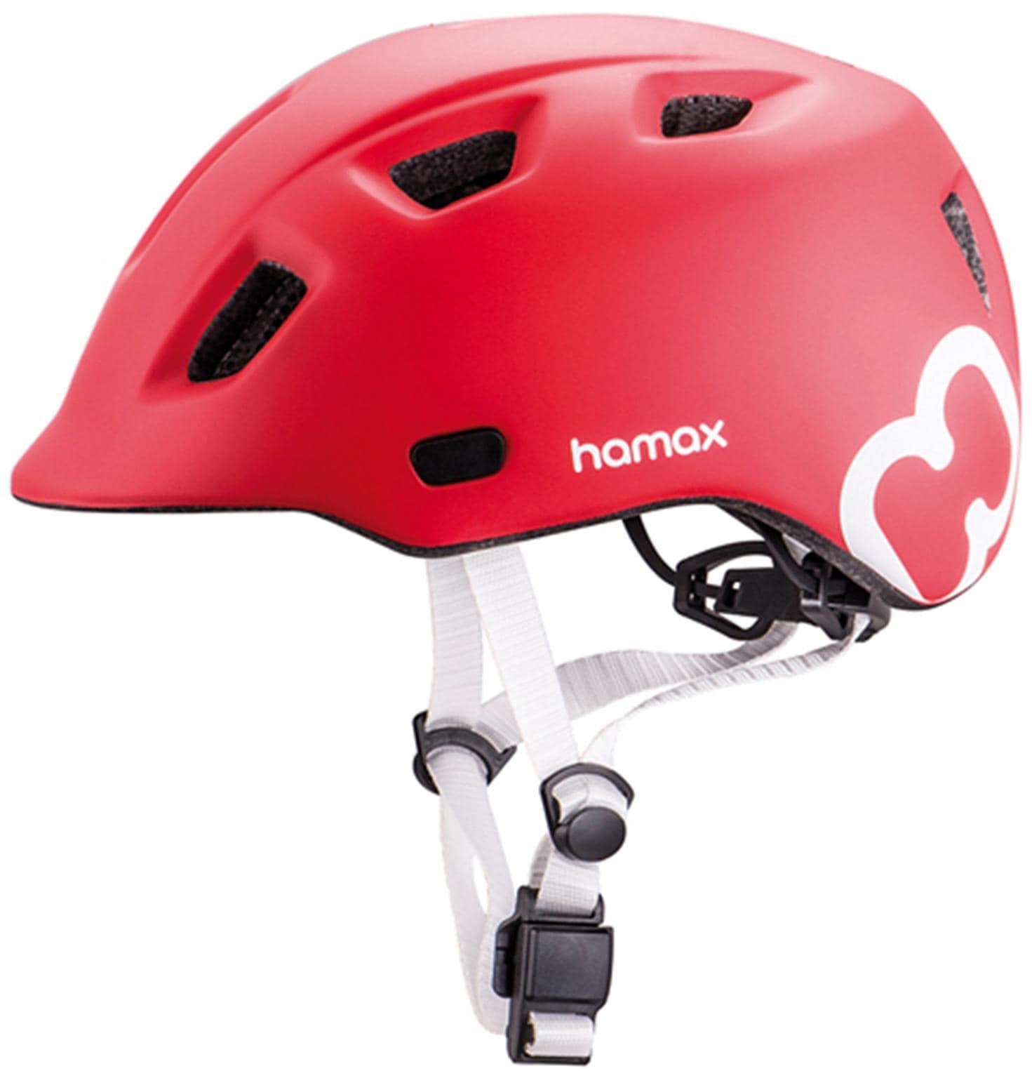 Fahrradhelm HAMAX "Thundercap Junior" Gr. M, rot, Helme, M Kopfumfang: 52cm - 57cm Image