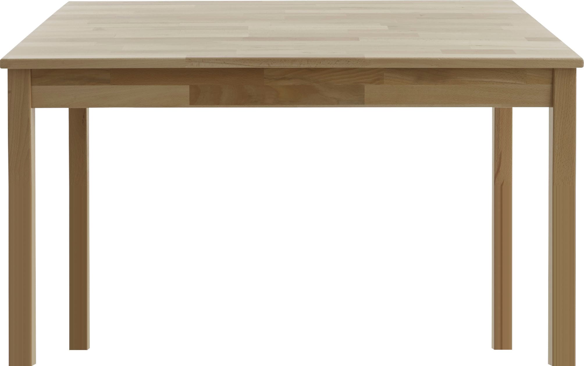 Esstisch HOME AFFAIRE "TOPSELLER", beige (kernbuche), B:110cm H:75cm T:70cm, Tische, in Kernbuche massiv