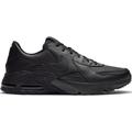 Sneaker NIKE SPORTSWEAR "Air Max Excee Leather" Gr. 42, schwarz Schuhe Schnürhalbschuhe Sneaker