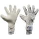 ONE GEO 3.0 VISION Whiteout Junior Goalkeeper Gloves Size 4 White