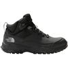 Wanderschuh THE NORTH FACE "M STORM STRIKE III WP", Gr. 43, schwarz, Synthetik, Textil, sportlich, Schuhe, wasserdicht