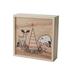 The Holiday Aisle® Arctic Woodland Scene Decorative Accent Wood in Brown | 7.75 H x 7.75 W x 2.25 D in | Wayfair 8DEB0EF27664470A95C83B8403628E80