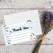 Koyal Wholesale Fill In The Blank Thank You Cards - 20 Cards Including Envelopes Rainbows Unicorn, For Party Guests in Blue/White | Wayfair