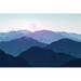 Idea4Wall Wall Murals For Bedroom Flying Birds & Sun On The Mountains Landscape View Large Removable Wallpaper Peel | 96 W in | Wayfair