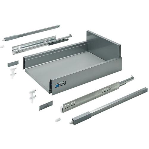 Hettich-Set Schubkasten InnoTech Atira, Küchenschubkasten, Ersatzschubkasten, 470 x 600 mm