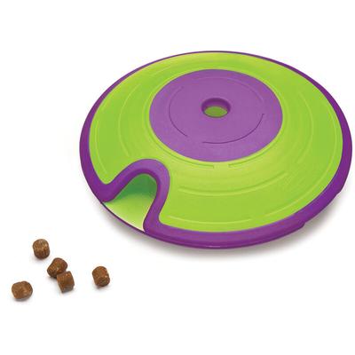 Dog Treat Maze Leckerli-Spiel für Hunde - grün - Level medium