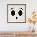 The Holiday Aisle® Spooky Ghost Face Wood in Brown | 16 H x 16 W x 1.5 D in | Wayfair 8219B62ABBAB47CCB5F2940559D4B3EA