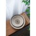 Bay Isle Home™ Uli 2 Piece Seagrass Decorative Bowl Set in Natural/White, Bamboo in Brown/White | 3.5 H x 15.5 W x 15.5 D in | Wayfair