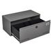 Inbox Zero Kehkasa 1-Drawer Lateral Filing Cabinet Metal/Steel in Black | 15.7 H x 35.4 W x 17.7 D in | Wayfair 4FEF7CADF8C94F7C988AE1C1A1447164