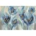 Winston Porter Blue Fairy Tale Floral III Light - by Silvia Vassileva Wrapped Canvas Painting Canvas | 20 H x 30 W x 1.25 D in | Wayfair