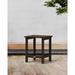 POLYWOOD® Long Island 18" Outdoor Side Table Plastic | 18 H x 15 W x 15 D in | Wayfair ECT18MA