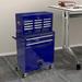 WFX Utility™ Ohlone 24.2" W 8 Drawer Bottom Rollaway Chest Steel in Blue/Navy | 42 H x 24.2 W x 13 D in | Wayfair F435E06C68754DD2AA16D9A0AB0B9B39