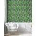 Bay Isle Home™ Alixton Palm Leaves Peel & Stick Wallpaper Panel | 13 W in | Wayfair 740B4DE226A04742BA095D40D637CD88