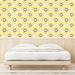 Winston Porter Ily Sun Flower Peel & Stick Wallpaper Panel | 13 W in | Wayfair E695F4478C044DB99B3E2CDD07345542