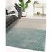 White 36 x 24 x 0.08 in Area Rug - ZIGGLY OCEAN Area Rug By Latitude Run® Polyester | 36 H x 24 W x 0.08 D in | Wayfair