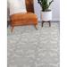 Gray 120 x 96 x 0.08 in Area Rug - The Twillery Co.® Griffithville Deer Me Area Rug Polyester | 120 H x 96 W x 0.08 D in | Wayfair